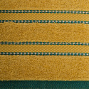 Ręcznik KRISTI musztardowy 70x140 - Eurofirany