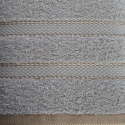 Ręcznik KRISTI srebrny 100x150 - Eurofirany