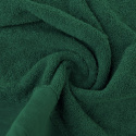 Ręcznik JULITA 50x90 ciemno zielony Eurofirany Eva Minge