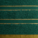 Ręcznik KRISTI ciemno zielony 50x90 - Eurofirany