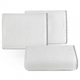 Ręcznik MABEL biały 50x90 - Eurofirany