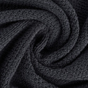 Ręcznik MABEL czarny 70x140 - Eurofirany
