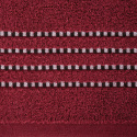 Ręcznik FIORE czerwony 30x50 Eurofirany