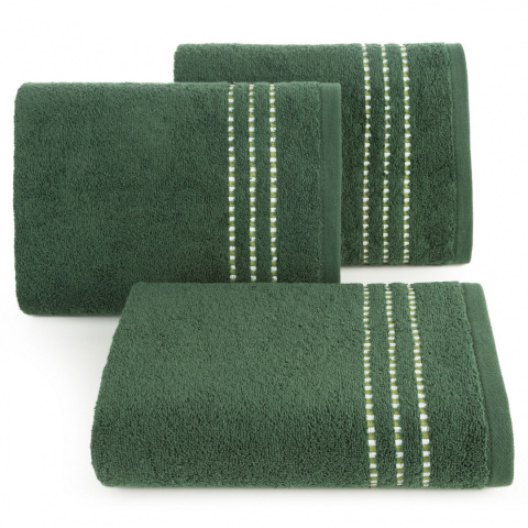 Ręcznik FIORE zielony 30x50 Eurofirany