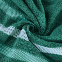 Ręcznik GRACJA ciemno zielony 30x50 Eurofirany