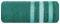 Ręcznik GRACJA ciemno zielony 70x140 Eurofirany