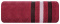 Ręcznik GRACJA czerwony 30x50 Eurofirany