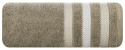 Ręcznik GRACJA jasny brąz 70x140 Eurofirany