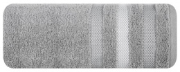 Ręcznik GRACJA stalowy 50x90 Eurofirany