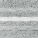 Ręcznik GRACJA stalowy 70x140 Eurofirany