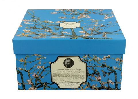 Filiżanka jumbo ze spodkiem 470ml Vincent Van Gogh - Almond Blossom