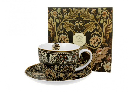 Filiżanka jumbo ze spodkiem 470ml William Morris - Acanthus Leaves