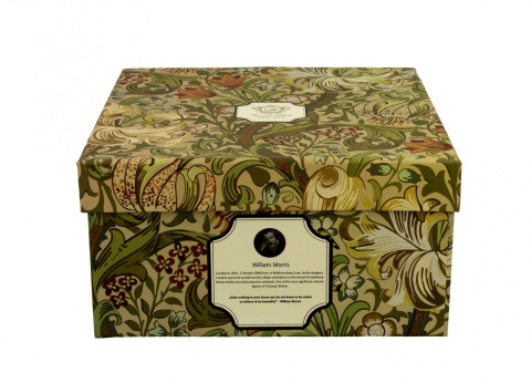 Filiżanka jumbo ze spodkiem 470ml William Morris - Golden Lilly