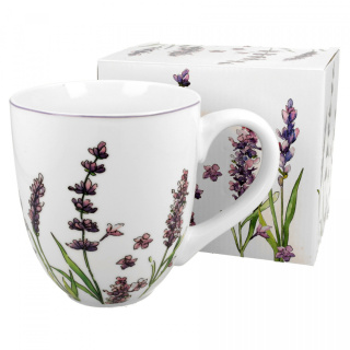 Kubas 1000ml CLASSIC LAVENDER porcelana kostna