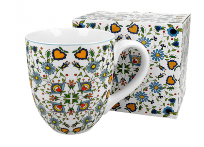 Kubas 1000ml KASZUBSKI porcelana kostna