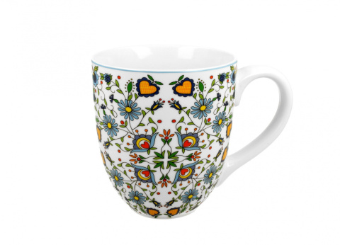 Kubas 1000ml KASZUBSKI porcelana kostna