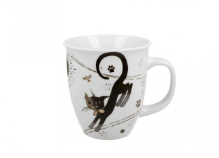 Kubas 650ml CHARMING CATS porcelana kostna