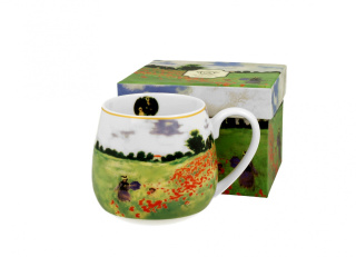 Kubek baryłka 430 ml Claude Monet - Poppy Field