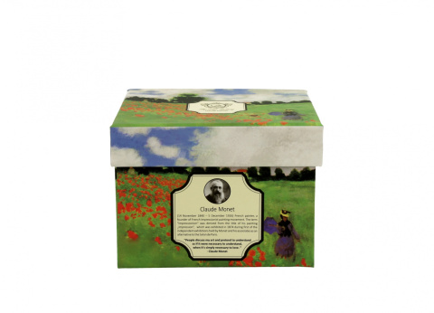 Kubek baryłka 430 ml Claude Monet - Poppy Field