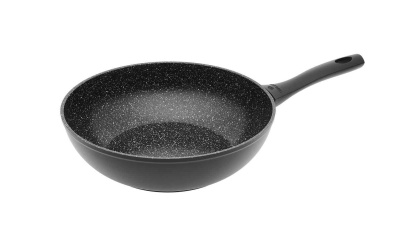 Patelnia WOK GERLACH GRANITEX 28cm ILAG XERA DUR 2