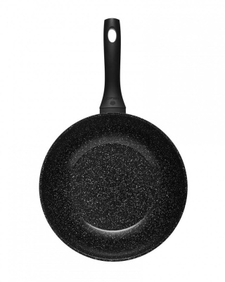 Patelnia WOK GERLACH GRANITEX 28cm ILAG XERA DUR 2