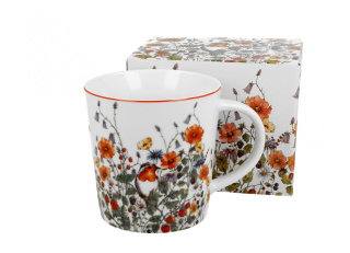 Kubek latte 450ml porcelana kostna WILD BIRD