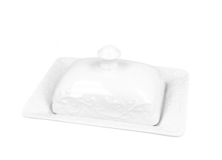 Maselniczka HEMINGWAY porcelana 9x20,5x10cm