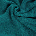 Ręcznik GŁADKI2 ciemny turkus 70x140 - Eurofirany