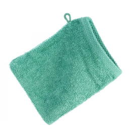 Ręcznik Myjka GŁADKI1 ciemna mięta 16x21 - Eurofirany