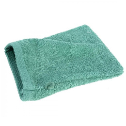 Ręcznik Myjka GŁADKI1 ciemna mięta 16x21 - Eurofirany