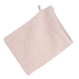 Ręcznik Myjka GŁADKI1 pudrowy 16x21 - Eurofirany