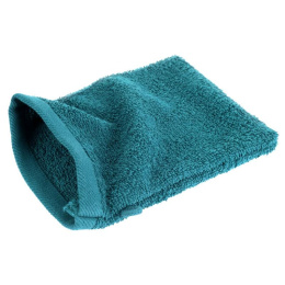 Ręcznik Myjka GŁADKI2 ciemny turkus 16x21 - Eurofirany
