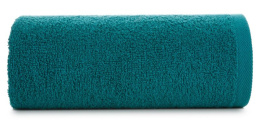 Ręcznik bawełniany GŁADKI2 turkusowy 100x150 - Eurofirany