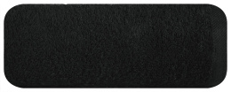 Ręcznik GŁADKI2 czarny 30x50 - Eurofirany