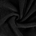 Ręcznik bawełniany GŁADKI2 czarny 70x140 - Eurofirany