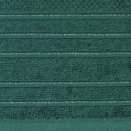 Ręcznik GLORY3 ciemno zielony 30x50 Eurofirany