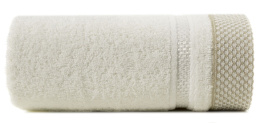 Ręcznik KINGA kremowy 70x140 - Eurofirany