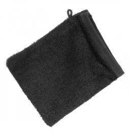 Ręcznik Myjka GŁADKI2 czarny 16x21 - Eurofirany