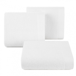 Ręcznik RISO biały 50x90 - Eurofirany