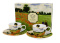 2 filiżanki espresso ze spodkami 110ml Claude Monet - Poppy Field