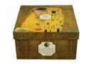 Filiżanka jumbo ze spodkiem 470ml Gustav Klimt THE KISS