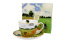 Filiżanka jumbo ze spodkiem 470ml Claude Monet POPPY FIELD