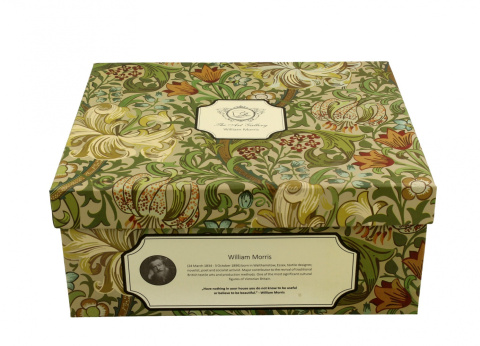 2 filiżanki ze spodkami 280ml William Morris - GOLDEN LILLY