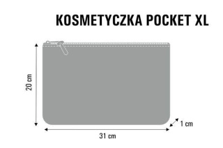 Kosmetyczka z filcu - POCKET XXL BARCELONA