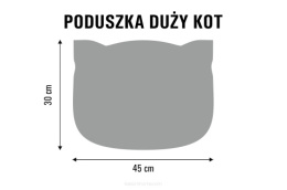 Poduszka Koty - PANDA L