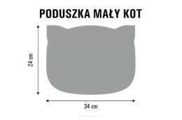 Poduszka Koty - BORYS M