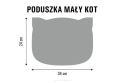 Poduszka Koty - DAISY M