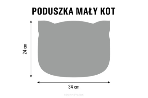 Poduszka Koty - DAISY M