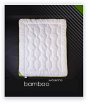 BAMBOO kołdra wiosenna antyalergiczna i antybakteryjna 200x220 biała