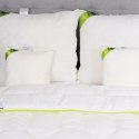 BAMBOO poduszka pikowana antyalergiczna i antybakteryjna 40x40 biała